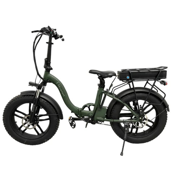 Fat tire best sale hunting bike