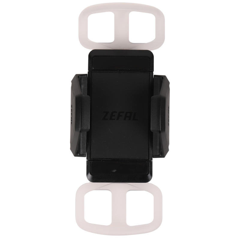 Support Téléphone Vélo ZEFAL Bike Kit - Coque IPhone 11 Pro/X/XS + Fixation Guidon - Anti-Choc, Housse Pluie Incluse