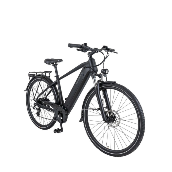 Dawes Spire 1.0 Crossbar Electric Hybrid Bike 250W 2026 - Pedal & Chain