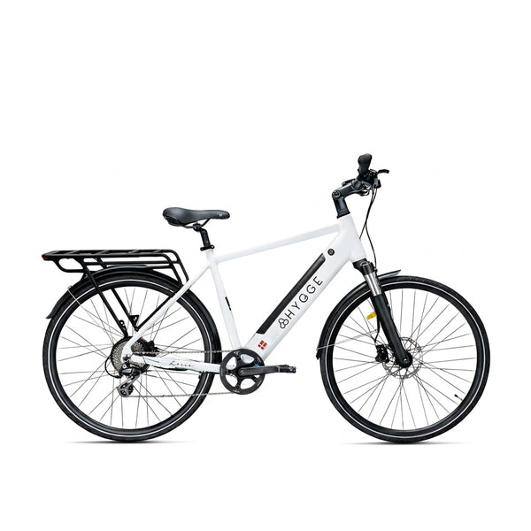 Hygge Lossø Commuter Electric Bike 250W (2026) - Pedal & Chain