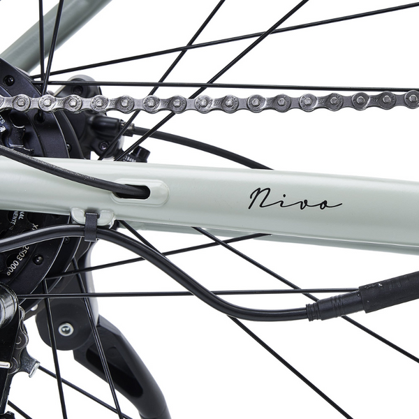 Hygge Nivø Commuter Electric Bike 250W Step Through (2026) - Pedal & Chain