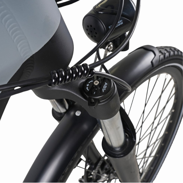 Dawes Spire 2.0 Cues Crossbar Electric Hybrid Bike 250W 2026 - Pedal & Chain