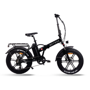 Hygge Vester Electric Folding Bike 250W (2026) - Pedal & Chain
