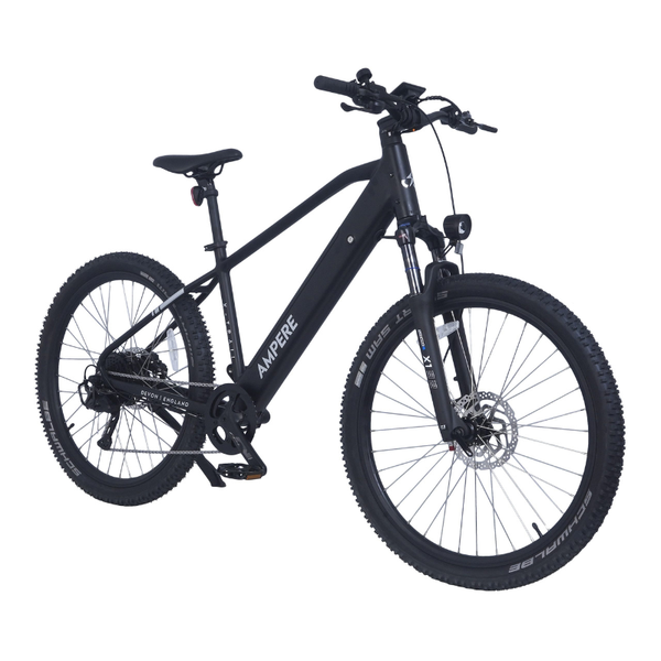 Ampere X-Trail Mountain Electric Mountain Bike 27.5″ 250W - Pedal & Chain