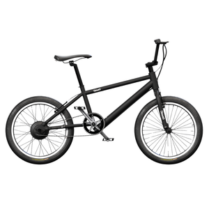 Flow Street9 Electric BMX 250W Black E-BMX - Pedal & Chain