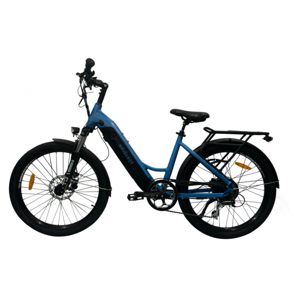 Hikobike Scout Step Through Electric Bike  670Wh 250W - Pedal & Chain