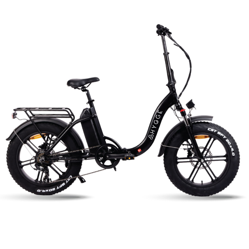 Hygge Vester Step Electric Folding Bike 250W (2026) | Free Delivery ...