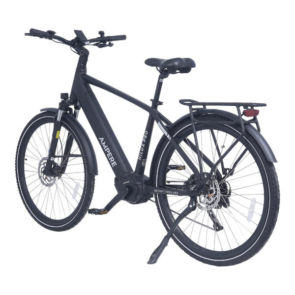 Ampere Hilux Pro 700C Men’s Crossbar Electric Bike 250W - Pedal & Chain