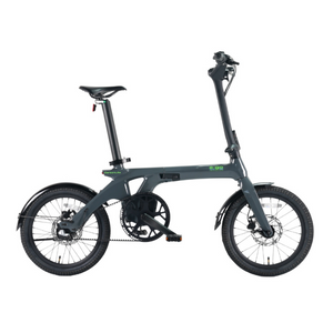 E-Go Carbon Lite 3S Electric Folding Bike Lightweight - Pedal & Chain