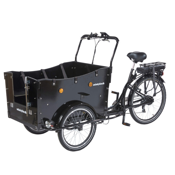 Three wheel best sale delivery bike