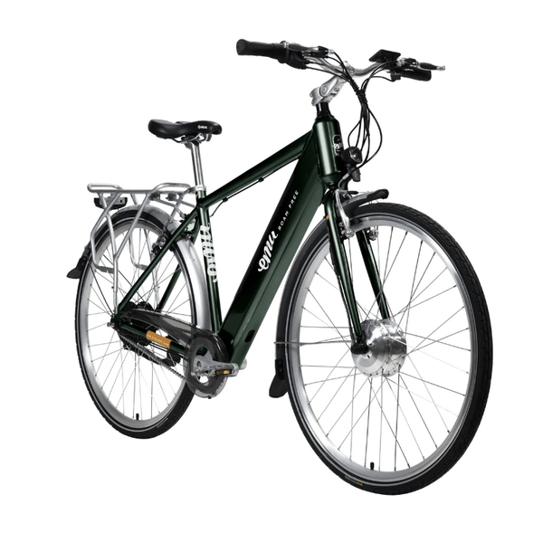 EMU Classic Crossbar Electric Bike 250W - Pedal & Chain