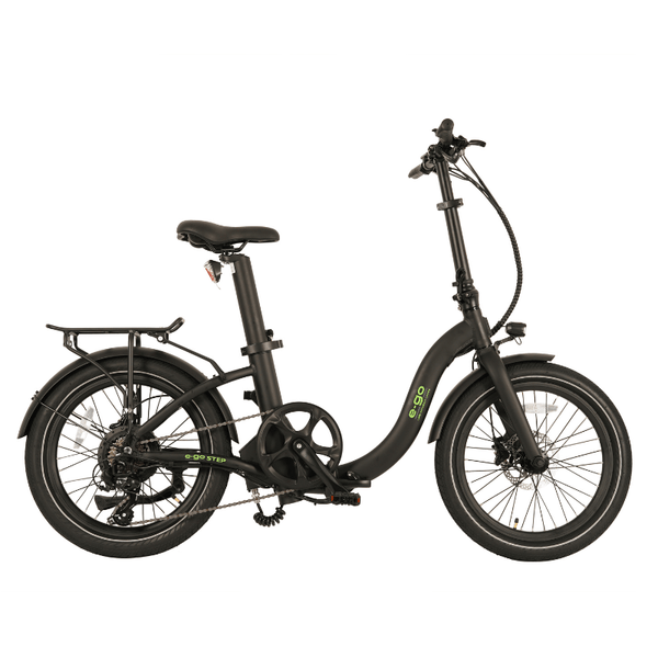 E-Go Step Folding Electric Bike Step Through 250W E-Go