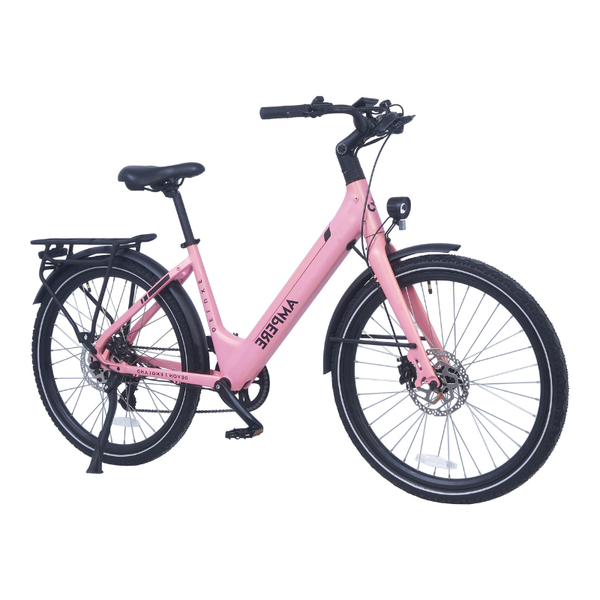 Ampere Deluxe 26″ Step Through Electric Bike 250W