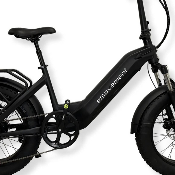 Raven Long Range Step Through Fat Electric Bike Free Delivery Best E Bike UK Pedal Chain