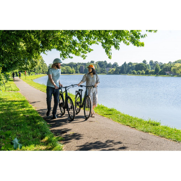 Dawes Scenic Low Step Electric Hybrid Bike 250W Step-Through - Pedal & Chain