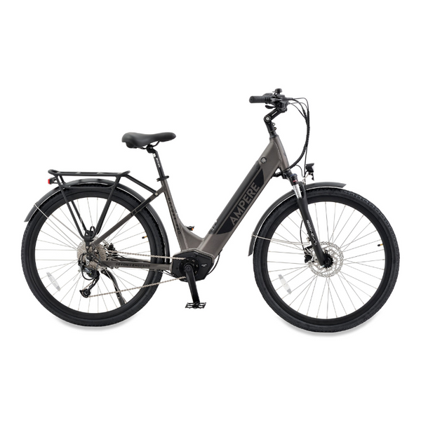 Ampere Deluxe Pro Electric Bike 250W Best Electric Bicycle for City and Country Trails