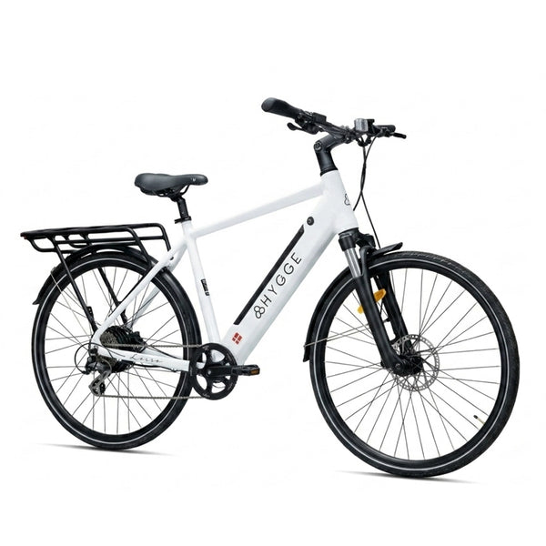 Hygge Lossø Commuter Electric Bike 250W (2026) - Pedal & Chain