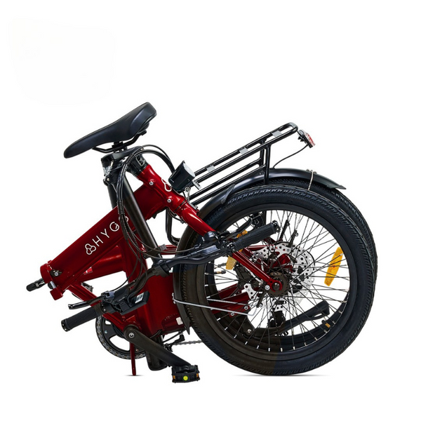 Hygge Virum Electric Folding Bike Bundle 250W (2026) - Pedal & Chain