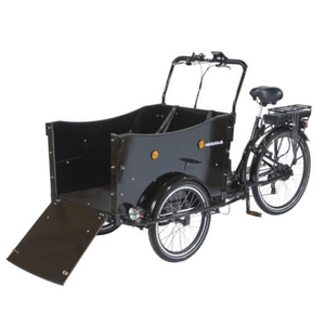 AmcargoBikes Electric Cargo Bike – Dog - Pedal & Chain