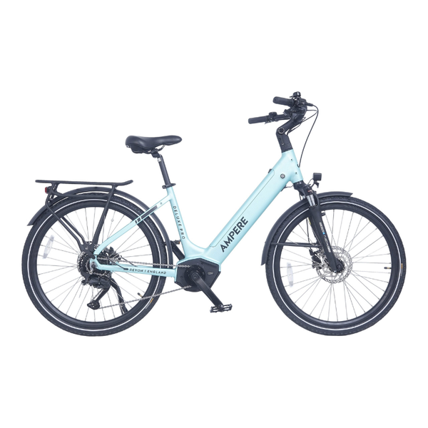 Ampere Deluxe 26 Pro Electric Bike 250W | Best Electric Bicycle for City and Country Trails - Pedal & Chain
