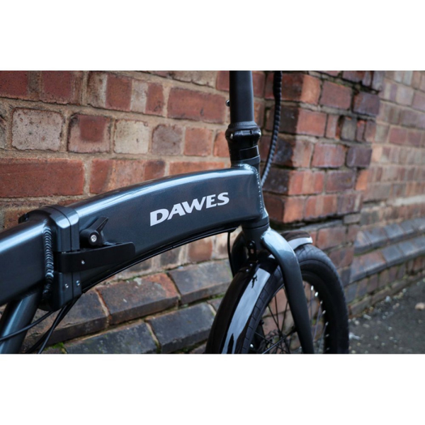 Dawes Arc Electric Folding Bike 250W Compact USB Charging - Pedal & Chain