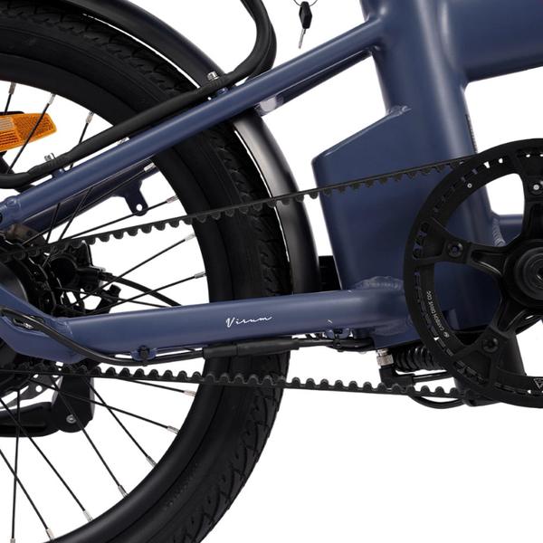 Hygge Virum Auto Folding Electric Bike 250W (2026) - Pedal & Chain
