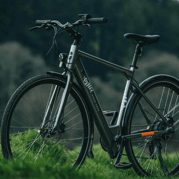 EMU EVO Crossbar Electric Bike 250W - Pedal & Chain