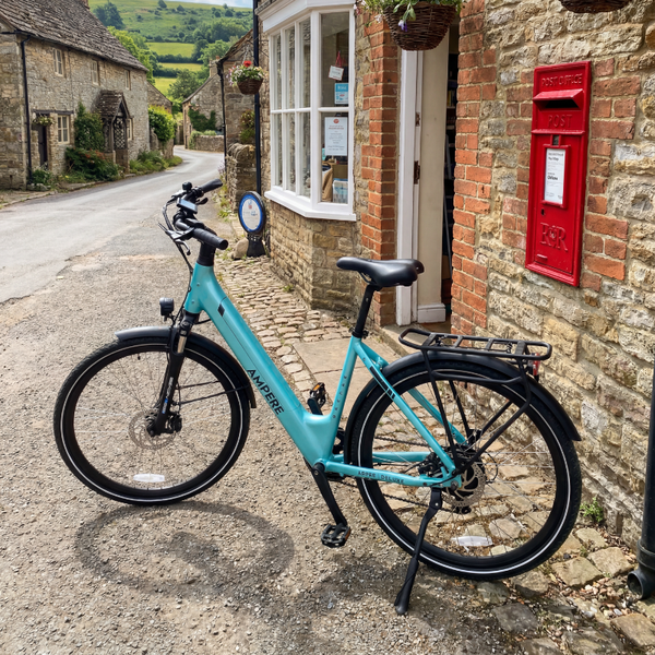 Ampere Deluxe 700C Step Through Electric Bike 250W - Pedal & Chain