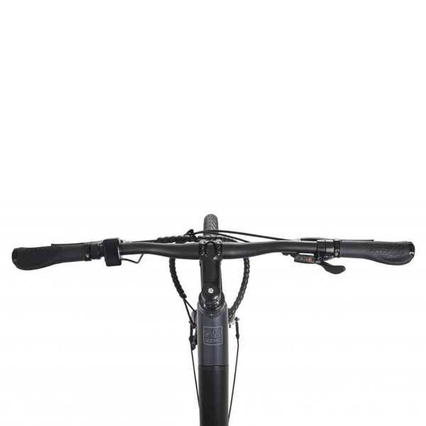 Dawes Scenic Low Step Electric Hybrid Bike 250W Step-Through - Pedal & Chain