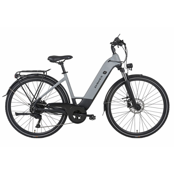 Dawes Spire 2.0 Cues Low Step Electric Hybrid Bike 250W 2026 - Pedal & Chain
