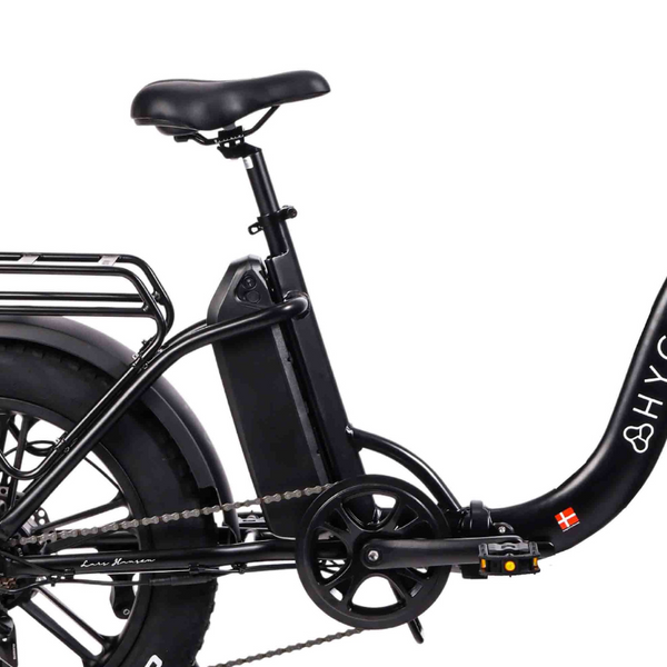 Hygge Vester Step Electric Folding Bike Bundle 250W (2026) - Pedal & Chain