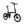 Load image into Gallery viewer, E-Go Carbon Lite 3S Electric Folding Bike Lightweight - Pedal &amp; Chain
