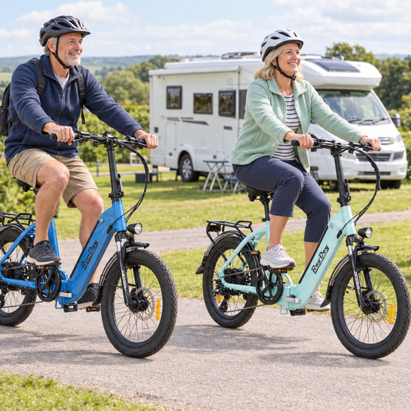 RooDog Cosmo Folding Electric Bike 250W - Pedal & Chain
