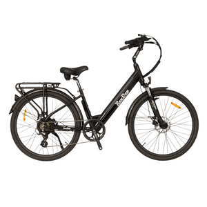 RooDog Aurora Electric Bike 250W Step-Through + Pannier Rack - Pedal & Chain