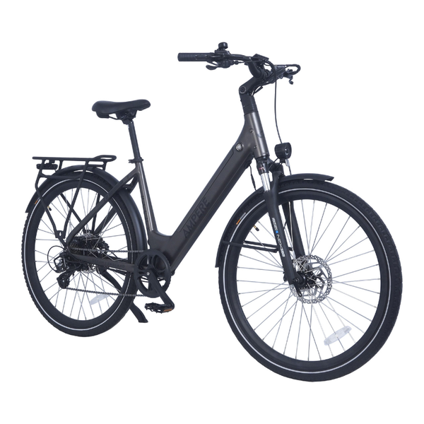 Ampere Deluxe 700C Step Through Electric Bike 250W - Pedal & Chain