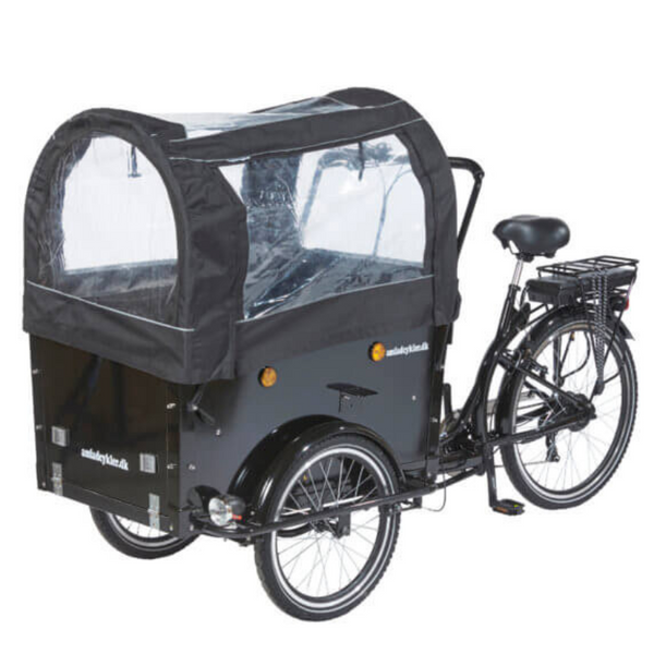 Cargo best sale bike dog