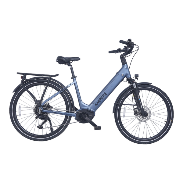 Ampere Deluxe 26 Pro Electric Bike 250W | Best Electric Bicycle for City and Country Trails - Pedal & Chain