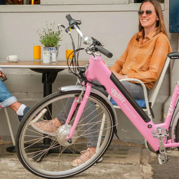 EMU Classic Step Through Electric Bike 250W - Pedal & Chain