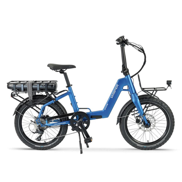 Wisper Tailwind 806 Folding Electric Bike - Pedal & Chain