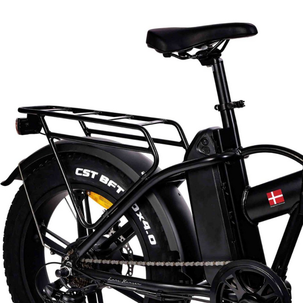 Hygge Vester Electric Folding Bike 250W (2026) - Pedal & Chain