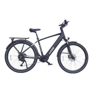 Ampere Hilux Pro 700C Men’s Crossbar Electric Bike 250W - Pedal & Chain