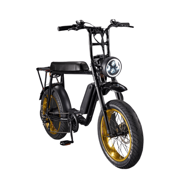ROCKET 88S FAT BOY ELECTRIC BIKE 350W Free Delivery Pedal Chain