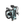 Load image into Gallery viewer, RooDog Cosmo Folding Electric Bike 250W RooDog
