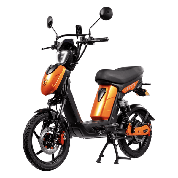 Eskuta SX-250 Series 4 Explorer Electric Bike 250W - Pedal & Chain