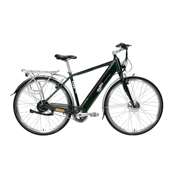 EMU Classic Crossbar Electric Bike 250W - Pedal & Chain