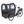 Load image into Gallery viewer, AmcargoBikes Electric Cargo Bike – Kindergarten Open (6 children) - Pedal &amp; Chain

