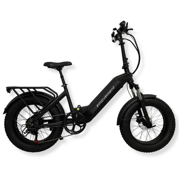 Raven Long Range Step Through Fat Electric Bike Free Delivery Best E Bike UK Pedal Chain