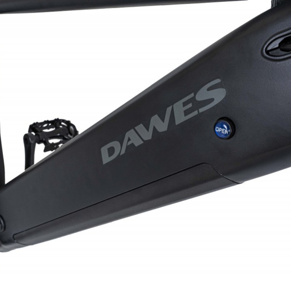 Dawes Spire 1.0 Crossbar Electric Hybrid Bike 250W 2026 - Pedal & Chain