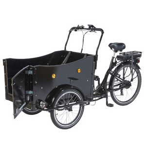 AmcargoBikes Electric Cargo Bike – Dog - Pedal & Chain