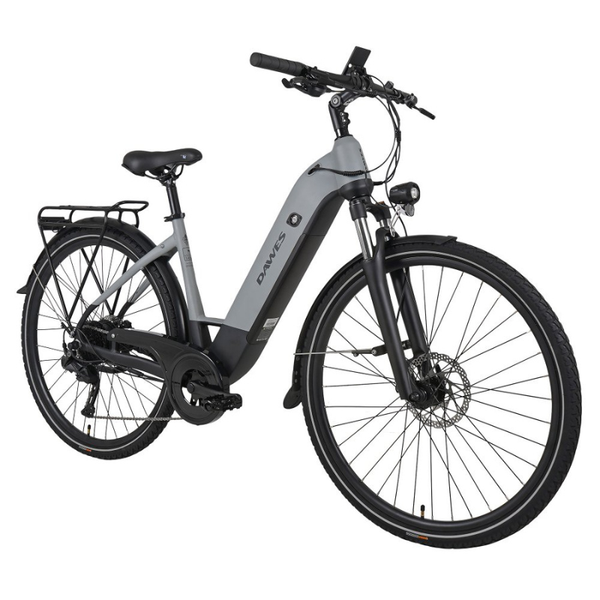 Dawes Spire 2.0 Cues Low Step Electric Hybrid Bike 250W 2026 - Pedal & Chain